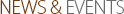 News & Events